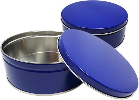 metal cookie tins with lids